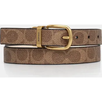 Opasek Coach - Oboustranný pásek 72685 hnědá 88X, vel. S