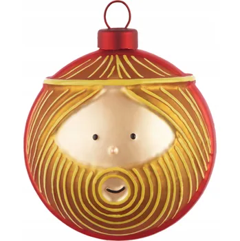 Vánoční dekorace Alessi Madona Vánoční Koule / Svatý Josef