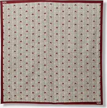 Šátek Hedvábný šátek MM by MaxMara UGUALE 2616541027600 béžová 80X, vel. ONE SIZE