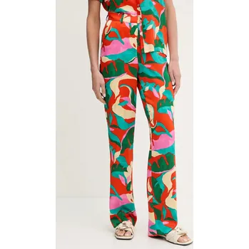 Pánské kalhoty Kalhoty Morgan PROU.F oranžová 23X, vel. 40