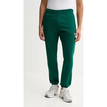 Bavlněné tepláky adidas Originals KD1308 zelená 77X, vel. M