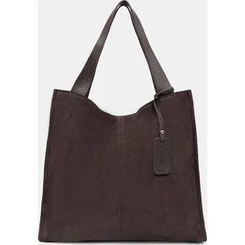 Kabelka Semišová kabelka Answear.LAB SR35DZ.pak hnědá 89X, vel. ONE SIZE