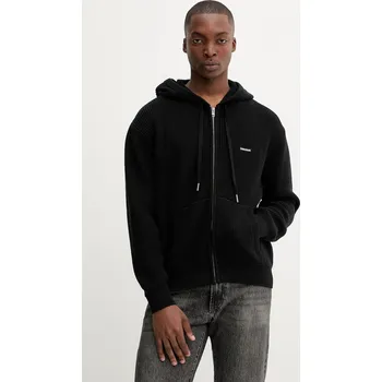 Dámský svetr Bavlněný kardigan Guess Jeans M5YR20.Z3P41 černá 99X, vel. XL