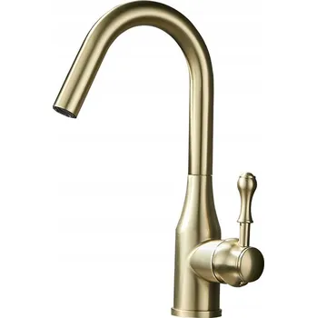 Vodovodní baterie Stojánková umyvadlová baterie ARMA klasická zlatá