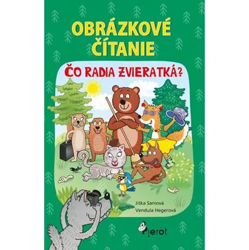 Obrázkové čítanie - Jitka Saniová