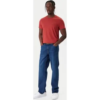 Pánské tričko Tommy Jeans T-Shirt DM0DM04411 Červená Slim Fit XS