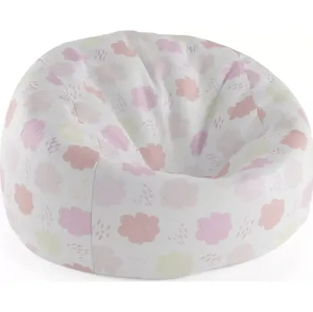 Sedací pytel Sablio Sedací vak Cocoon Barevné obláčky - 75 x 45 x 35 cm