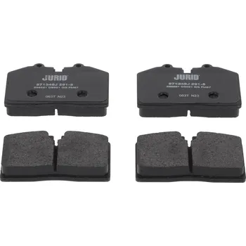 Brzdová destička Sada brzdových destiček, kotoučová brzda JURID 571348J