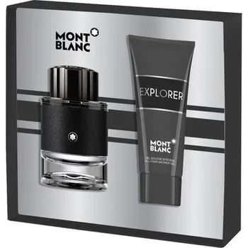 Pánský parfém Montblanc Explorer - EDP 60 ml + sprchový gel 100 ml