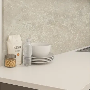 Kuchyňská pracovní deska Egger Zástěna k pracovní desce Keramika Tessina Krémová / F221 2050 x 640 mm