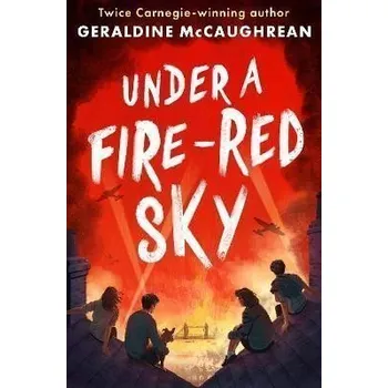 Cizojazyčná kniha Under a Fire-Red Sky