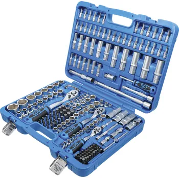 Gola sada Gola sada, 1/4", 3/8", 1/2", palcová, 192 ks - BGS 2245