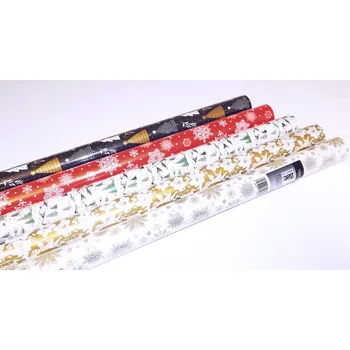 Papírový kapesník Paw Papír 0,7x10m 60g PAW Vánoční /20/ 413413