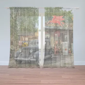 Záclona Sablio Záclony Veterán 3: 2ks 150x250cm