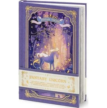 Zápisník ARGUS Kouzelný zápisník B6 linka, pevná vazba, Fantasy Unicorn 2 14210002