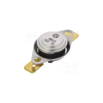 Čidlo termostat SPST-NC 180°C 16A 250VAC konektor 6,3mm ±5°C