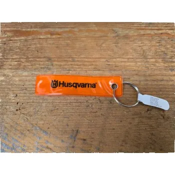 Módní doplněk Klíčenka přívěsek HUSQVARNA - reflexní oranžová Husqvarna 597384001