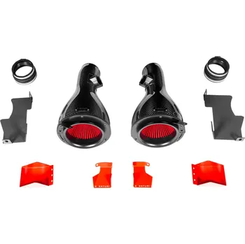 Vzduchový filtr Eventuri karbonové sání V2 pro BMW E63 M6 (2005-2010)