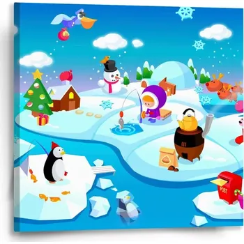 Obraz Sablio Obraz Antarktida - 50x50 cm