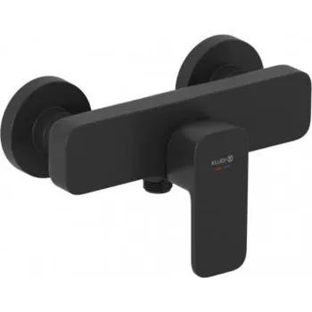 Vodovodní baterie Kludi RENON sprchová nástěnná baterie, matná černá