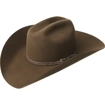 Klobouk Hnědý kovbojský klobouk Bailey Roderick z vlny – western USA Velikost: 58 cm