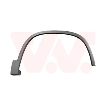 Blatník karosérie Rozšíření, blatník VAN WEZEL 5746522