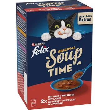 24x48g Felix polévky - farmářský výběr