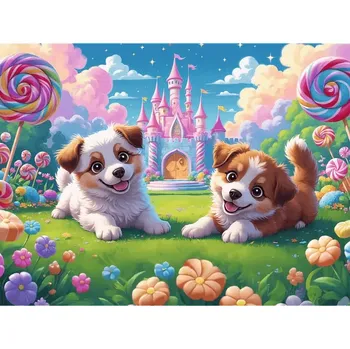 Puzzle Trefl puzzle svět plný úsměvů 30 dílků