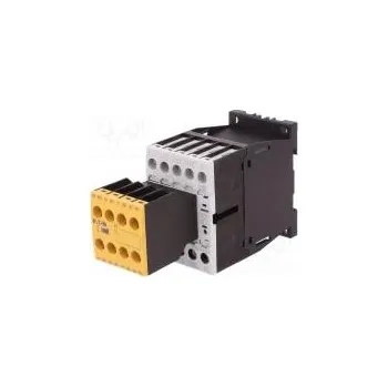 Stykač Stykač 3-pólový Pomocné kontakty NC x3,NO x2 24VDC 7A NO x3