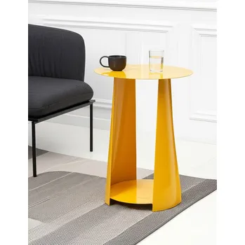 Konferenční stolek Sinsay - Kovový Stolek - oranžová - 284GG-22X - 284GG-22X-ONE