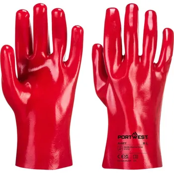 Pracovní rukavice PORTWEST Rukavice PVC A427 POR-A427