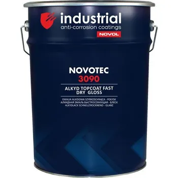 Lak na dřevo INDUSTRIAL binder NOVOTEC 3090 ALKYD lesk rychlý 3,75l (310001122.03750)