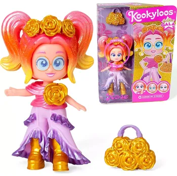 Figurka KookyLoos sběratelská figurka Rose Golden Gala