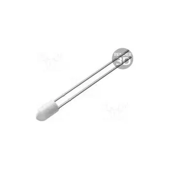 Dioda LED 3mm bílá teple 750÷1120mcd 30° Čelo vypouklé