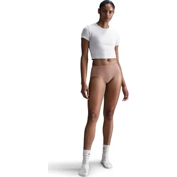 Kalhotky Dámské menstruační kalhotky Nike LPP UNDERWEAR BOYSHORT W béžová FZ1463-283 - XL | UK 5,5 | US 8
