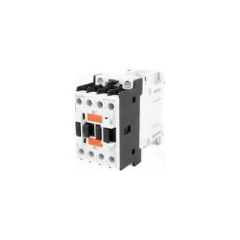 Stykač Stykač 3-pólový Pomocné kontakty NC 24VDC 18A NO x3 DIN BF