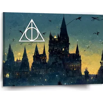 Obraz Sablio Obraz Noční Bradavice - 150x110 cm