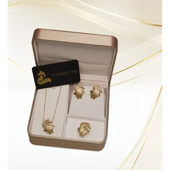 Souprava šperků Foxette Souprava šperků z chirurgické oceli Adrianna - Originální F-6119