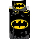 Jerry Fabrics Bavlněné povlečení 140x200 + 70x90 cm - Batman "The Emblem"