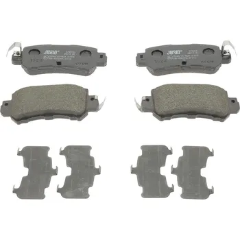 Brzdová destička Sada brzdových destiček, kotoučová brzda JURID 573450J