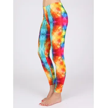 Evona Dámské vzorované legíny RIO 215 L