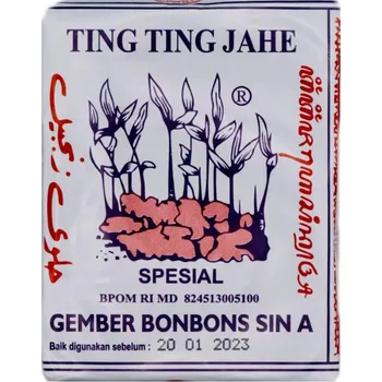 Bonbon SINA zázvorové bonbóny 40g