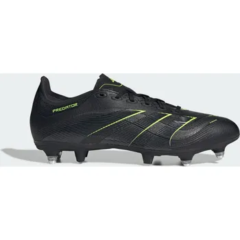 Kopačky ADIDAS Kopačky Predator League Soft Ground 45 1/3 ČERNÁ|ŠEDÁ|ŽLUTÁ