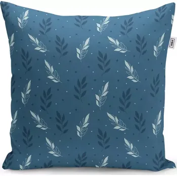 Polštář Sablio Polštář Modré klásky - 40x40 cm