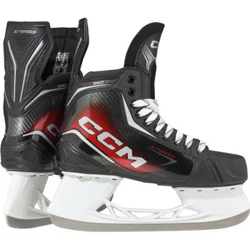 Zimní brusle CCM Brusle CCM Jetspeed FT860 INT, Šíře REGU, Velikost 5.5/39 1020823