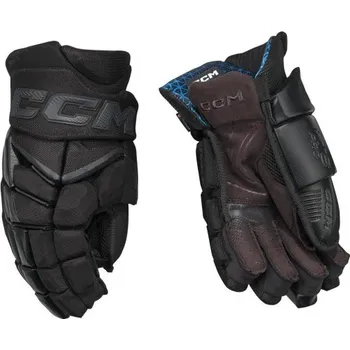 Hokejové rukavice CCM Rukavice CCM Jetspeed FT8 PRO SR MTO, Barva BLK, Velikost 15 1023732
