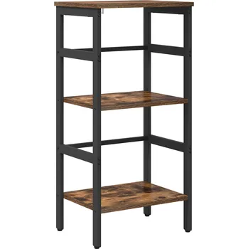 Knihovna Knihovna Kouřový dub 40 x 29,5 x 81 cm kompozitní dřevo