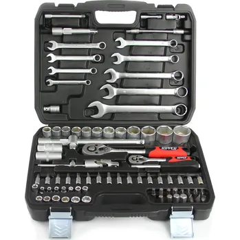 Sada nářadí MAR-POL 82dílná sada nářadí v kufříku 15809