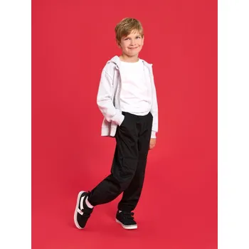 Chlapecké kalhoty Sinsay - Džínsy s kapsami na kolenou - černá - 931EM-99J - 931EM-99J-122