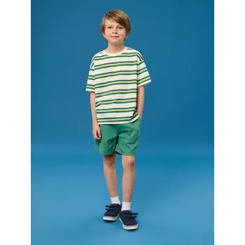 Chlapecké kalhoty Sinsay - Žerzejová souprava - zelená - 905EV-67X - 905EV-67X-134